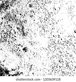 Grainy Overlay Texture. Distressed aged background. Vintage design element. EPS10 vector.