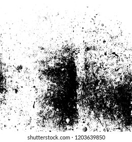 Grainy Overlay Texture. Distressed aged background. Vintage design element. EPS10 vector.