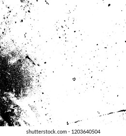 Grainy Overlay Texture. Distressed aged background. Vintage design element. EPS10 vector.