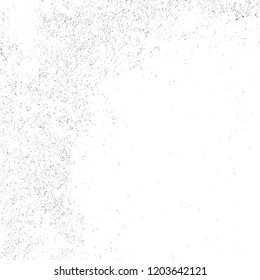 Grainy Overlay Texture. Distressed aged background. Vintage design element. EPS10 vector.