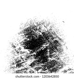 Grainy Overlay Texture. Distressed aged background. Vintage design element. EPS10 vector.