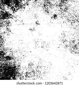 Grainy Overlay Texture. Distressed aged background. Vintage design element. EPS10 vector.