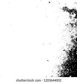 Grainy Overlay Texture. Distressed aged background. Vintage design element. EPS10 vector.