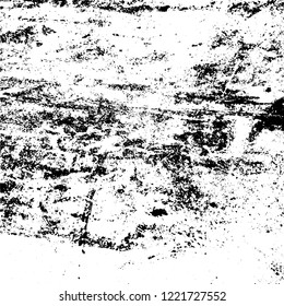 Grainy Overlay Texture. Distressed aged background. Vintage design element. EPS10 vector.