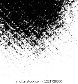 Grainy Overlay Texture. Distressed aged background. Vintage design element. EPS10 vector.