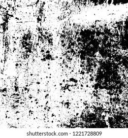 Grainy Overlay Texture. Distressed aged background. Vintage design element. EPS10 vector.