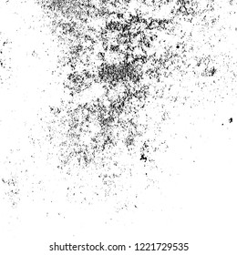 Grainy Overlay Texture. Distressed aged background. Vintage design element. EPS10 vector.