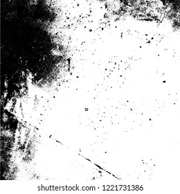 Grainy Overlay Texture. Distressed aged background. Vintage design element. EPS10 vector.