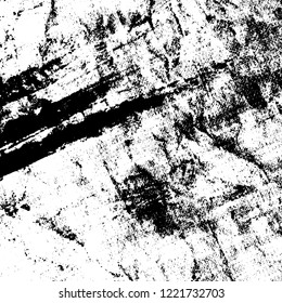 Grainy Overlay Texture. Distressed aged background. Vintage design element. EPS10 vector.