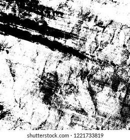 Grainy Overlay Texture. Distressed aged background. Vintage design element. EPS10 vector.
