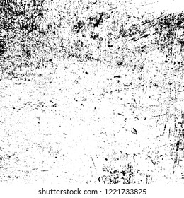 Grainy Overlay Texture. Distressed aged background. Vintage design element. EPS10 vector.