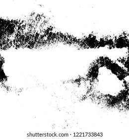 Grainy Overlay Texture. Distressed aged background. Vintage design element. EPS10 vector.