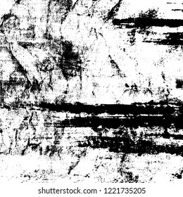 Grainy Overlay Texture. Distressed aged background. Vintage design element. EPS10 vector.