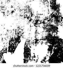 Grainy Overlay Texture. Distressed aged background. Vintage design element. EPS10 vector.