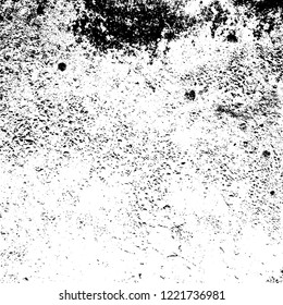 Grainy Overlay Texture. Distressed aged background. Vintage design element. EPS10 vector.