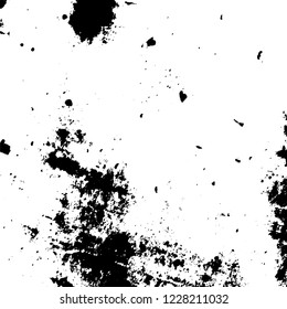 Grainy Overlay Texture. Distressed aged background. Vintage design element. EPS10 vector.