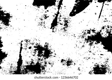 Grainy Overlay Texture. Distressed aged background. Vintage design element. EPS10 vector.