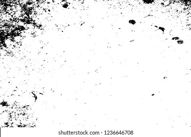 Grainy Overlay Texture. Distressed aged background. Vintage design element. EPS10 vector.