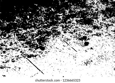 Grainy Overlay Texture. Distressed aged background. Vintage design element. EPS10 vector.