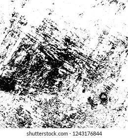 Grainy Overlay Texture. Distressed aged background. Vintage design element. EPS10 vector.