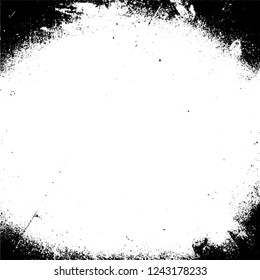 Grainy Overlay Texture. Distressed aged background. Vintage design element. EPS10 vector.