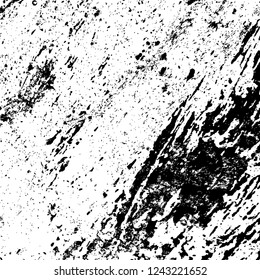 Grainy Overlay Texture. Distressed aged background. Vintage design element. EPS10 vector.