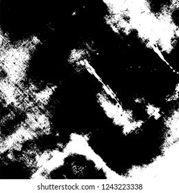 Grainy Overlay Texture. Distressed aged background. Vintage design element. EPS10 vector.