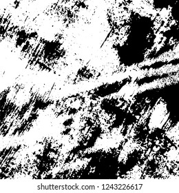 Grainy Overlay Texture. Distressed aged background. Vintage design element. EPS10 vector.