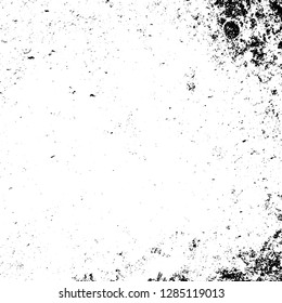 Grainy Overlay Texture. Distressed aged background. Vintage design element. EPS10 vector.