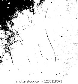 Grainy Overlay Texture. Distressed aged background. Vintage design element. EPS10 vector.