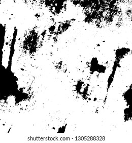 Grainy Overlay Texture. Distressed aged background. Vintage design element. EPS10 vector.
