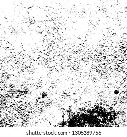 Grainy Overlay Texture. Distressed aged background. Vintage design element. EPS10 vector.