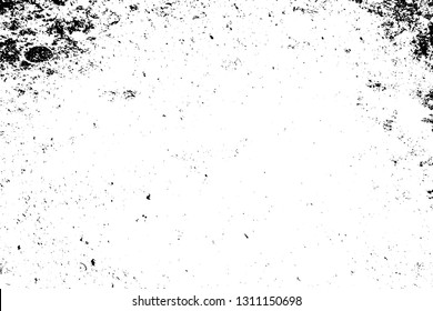 Textura de superposición de grano. Fondo envejecido con problemas. Elemento de diseño de época. Vector EPS10.