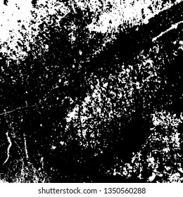 Grainy Overlay Texture. Distressed aged background. Vintage design element. EPS10 vector