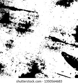 Grainy Overlay Texture. Distressed aged background. Vintage design element. EPS10 vector