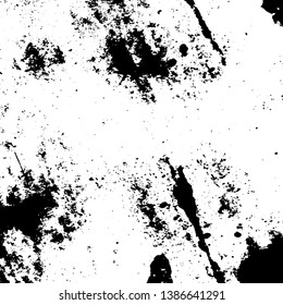 Grainy Overlay Texture. Distressed aged background. Vintage design element. EPS10 vector