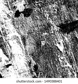 Grainy Overlay Texture. Distressed aged background. Vintage design element. EPS10 vector.