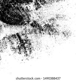 Grainy Overlay Texture. Distressed aged background. Vintage design element. EPS10 vector.