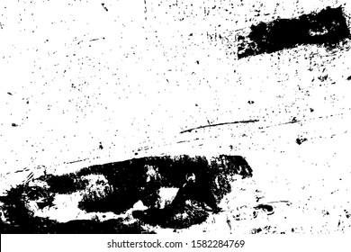 Grainy Overlay Texture. Distressed aged background. Vintage design element. EPS10 vector.