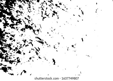 Grainy Overlay Texture. Distressed aged background. Vintage design element. EPS10 vector.