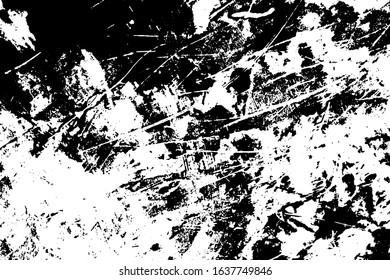 Grainy Overlay Texture. Distressed aged background. Vintage design element. EPS10 vector.