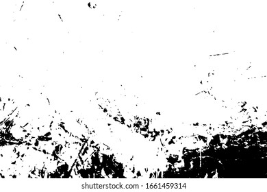 Grainy Overlay Texture. Distressed aged background. Vintage design element. EPS10 vector.