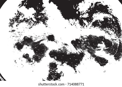 Grainy Overlay Texture. Distressed aged background. Vintage dirty design element. EPS10 vector.