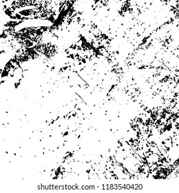 Grainy Overlay Texture. Distressed dusty aged background. Vintage design element. EPS10 vector.