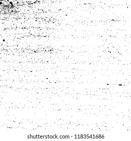Grainy Overlay Texture. Distressed dusty aged background. Vintage design element. EPS10 vector.