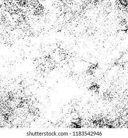 Grainy Overlay Texture. Distressed dusty aged background. Vintage design element. EPS10 vector.