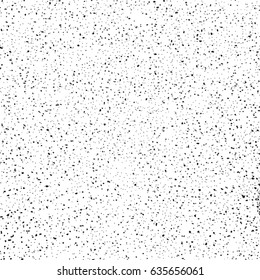 Grainy overlay texture. Noise grunge background. Sand and dust aged grunge template. EPS10 vector.