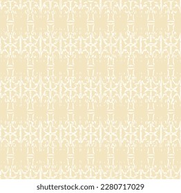 Grainy Peach Orange Saffron Seamless Elegant Pattern for Wallpaper. Celebration Peachy Confetti Vector Art. White Spray Texture Background.