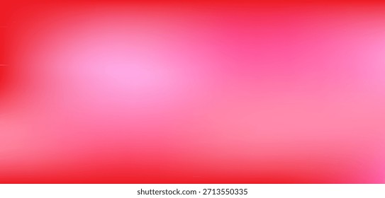 Fundo De Gradiente Vermelho Rosa Granulado Matiz Cor-De-Rosa Claro E Toque De Cor Pura. Textura De Ruído Rosa E Vermelho Vibrante Para Plano De Fundo De Banners De Oficina. Gradiente Cor-De-Rosa Para Banner Claro De Mídia Social