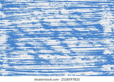 Grainy rough bold brush strokes with hand drawn texture. Distress damaged  vintage template. Retro grunge background for posters, backdrop. Old wall design.
